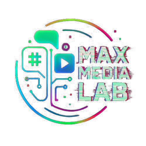 MAX MEDIA LAB Logo